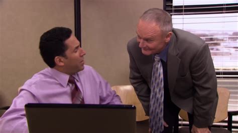 blackmail the office|Watch The Office Clip: Creed Blackmails Everyone .